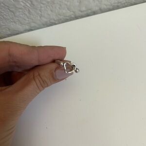 Tiffany & Co Open heart ring! Lovely and dainty ring